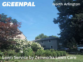 Yard Care Services in Upper Arlington, 43221, Mowing Services by Zenworks Lawn Care, work completed in Oct , 2025