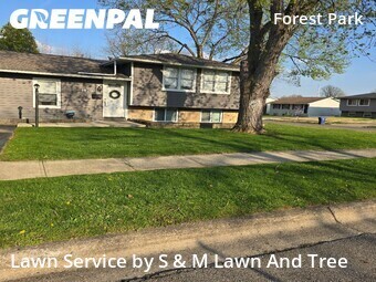 Lawn mowed in Columbus, 43229