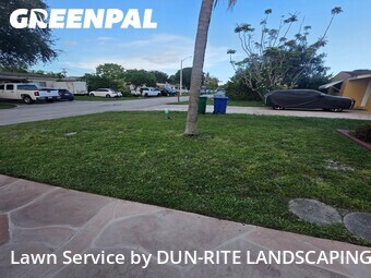 Landscaping Services In Miramar,33023,Landscapers by DUN-RITE LANDSCAPING, work completed in Jul , 2026