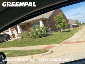 Lawn Maintenancein Denton,76208,Lawn Mowing by Taylor Made Lawn , work completed in Jun , 2026
