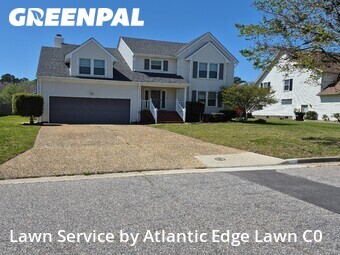 Lawn mowed in Virginia Beach, 23456