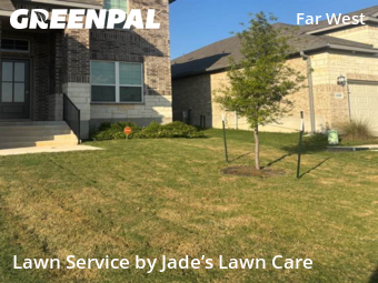 Grass Cut nearby San Antonio, TX, 