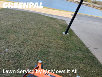 Lawn Cutting in Allen, 75002, Backyard Mowing by Mr Mows It All, work completed in Dec , 2025