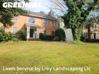 Lawn Care Servicein Roswell,30075,Lawn Mowing by Lrey Landscaping Llc, work completed in Nov , 2025