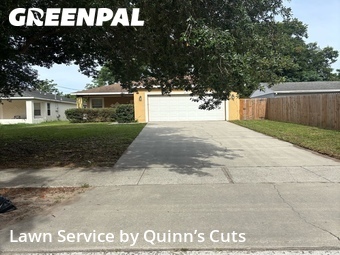 Lawn Cutin Orlando,32810,Lawn Service by Quinn’s Cuts, work completed in Jun , 2026