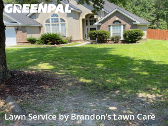 Yard Work in Pooler, 31322, Yard Care by Brandon’s Lawn Care , work completed in Nov , 2025