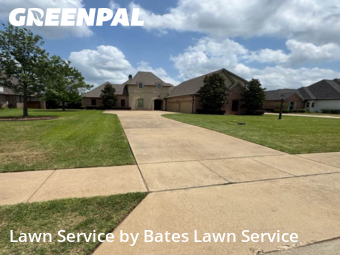 Yard Mowing in Benton, 71006, Lawn Cutting by Bates Lawn Service, work completed in Nov , 2025