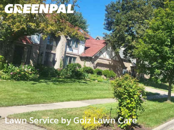 Lawn Cuttingin Naperville,60564,Yard Cutting by Goiz Lawn Care, work completed in Nov , 2025