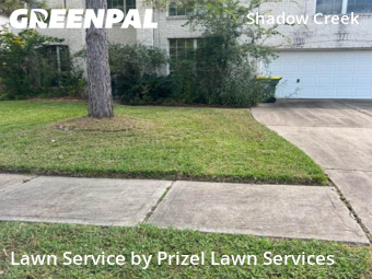 Lawn Cutin Pearland,77584,Yard Cutting by Prizel Lawn Services, work completed in Nov , 2025
