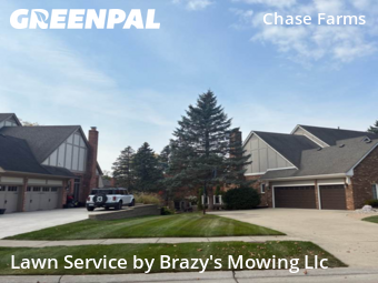 Lawn Upkeep in Novi, 48375, Property Maintenance by Brazy's Mowing Llc, work completed in Nov , 2025