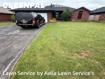 Affordable Landscaping In Oklahoma City,73135,Landscaping Services by Avila Lawn Service’s, work completed in Jun , 2026