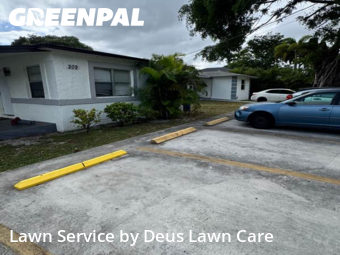 Grass Cutting in Hallandale Beach, 33009, Yard Upkeep by Deus Lawn Care , work completed in Nov , 2025