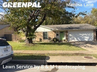 Landscaping Services In Garland,75043,Landscapers by B & M Landscaping, work completed in Dec , 2025