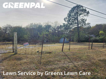 Commercial Landscaping In Tulsa,74132,Landscaping Services by Greens Lawn Care, work completed in Nov , 2025