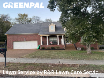 Lawn Mowin Hendersonville,37075,Yard Mowing by R&R Lawn Care Servic, work completed in Jan , 2026