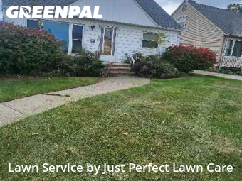 Lawn Work in Parma, 44134, Yard Management by Just Perfect Lawn Care, work completed in Nov , 2025