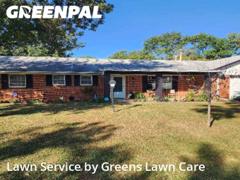 Grass Services in Sand Springs, 74063, Yard Management by Greens Lawn Care, work completed in Dec , 2025