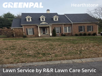 Lawn Cutin Brentwood,37027,Lawn Mow by R&R Lawn Care Servic, work completed in Jan , 2026