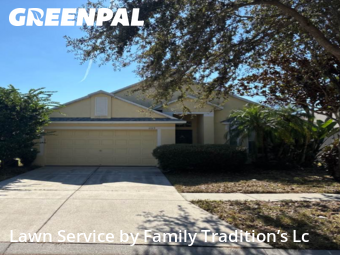 Lawn Mowingin Riverview,33579,Yard Mowing by Family Tradition’s Lc, work completed in Dec , 2025