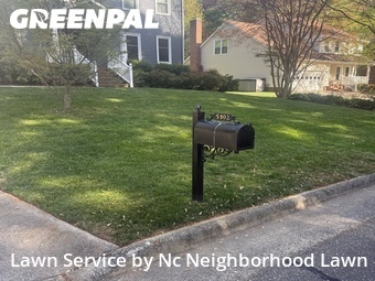 Lawn mowed in Greensboro, 27455