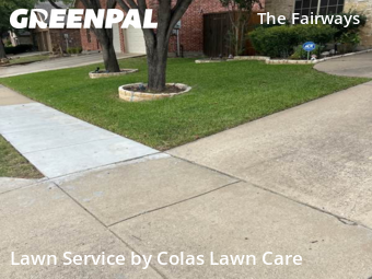 Grass Cut nearby Frisco, TX, 