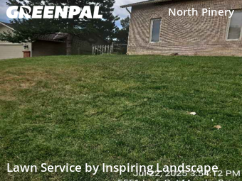 Yard Cuttingin Parker,80134,Grass Cutting by Inspiring Landscape, work completed in Jun , 2026