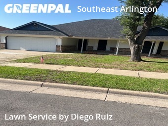Grass Cut nearby Arlington, TX, 