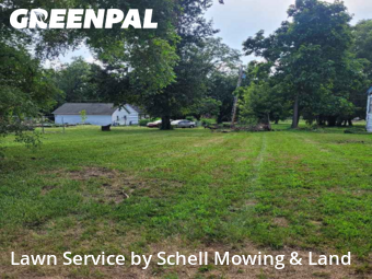 Lawn Mow nearby Terre Haute, IN, 