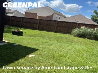 Grass Cut nearby Lantana, TX, 