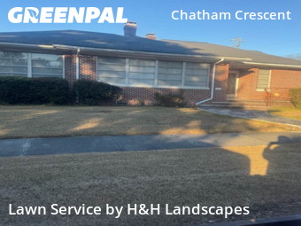 Landscaping Cleanup In Savannah,31405,Landscaping Renovation by H&H Landscapes, work completed in Feb , 2026