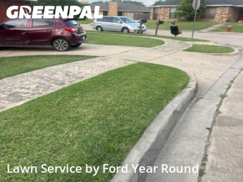 Lawn Carein White Settlement,76108,Lawn Maintenance by Ford Year Round , work completed in Dec , 2025