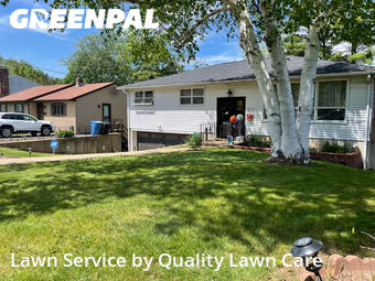 Grass Care in New Britain, 6053, Lawn Cutting by Quality Lawn Care, work completed in Nov , 2025