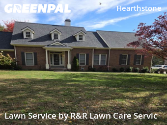 Lawn Cuttingin Brentwood,37027,Yard Mowing by R&R Lawn Care Servic, work completed in Dec , 2025