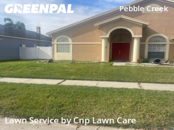 Lawn Carein Tampa,33647,Grass Cut by Cnp Lawn Care, work completed in Dec , 2025