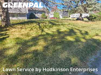 Weed Trimming in Byron, 55920, Grass Cutting by Hodkinson Enterprises, work completed in Nov , 2025