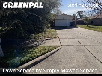 Lawn mowed in Channelview, 77530