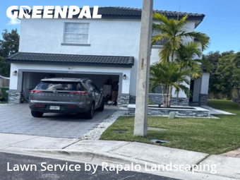 Lawn Care Servicein Pembroke Pines,33025,Lawn Cutting by Rapalo Landscaping, work completed in Jan , 2026