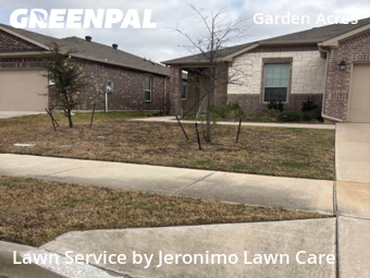 Lawn Mowingin Fort Worth,76140,Lawn Mowing Service by Jeronimo Lawn Care , work completed in Jan , 2026