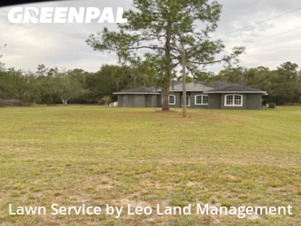 Lawn Care Servicein Lakeland,33809,Yard Cutting by Leo Land Management , work completed in Dec , 2025