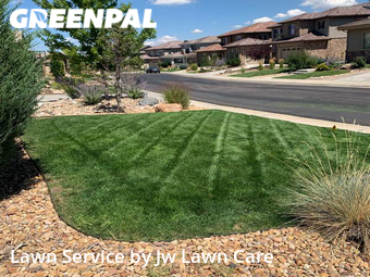 Front Yard Mowing in Highlands Ranch, 80126, Lawn Cutting by Jw Lawn Care , work completed in Nov , 2025