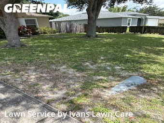 Modern Landscaping In Palm Bay,32907,Landscaping Maintenance by Ivans Lawn Care, work completed in Jul , 2026