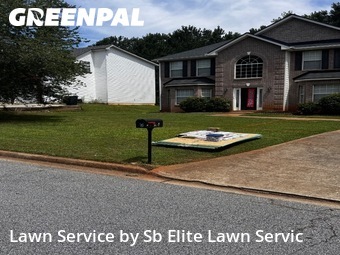 Lawn mowed in Decatur, 30035