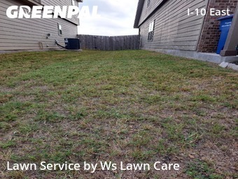 Lawn Servicein Converse,78109,Yard Cutting by Ws Lawn Care, work completed in Dec , 2025