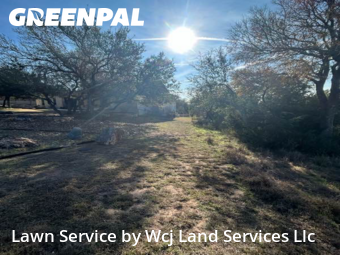 Lawn Carein New Braunfels,78132,Lawn Mowing by Wcj Land Services Llc, work completed in Dec , 2025