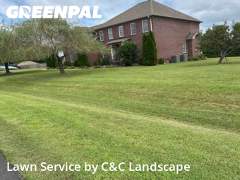 Landscaping Maintenance in Oak Ridge, 27310, Weed Trimming by C&C Landscape, work completed in Nov , 2025