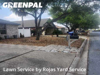 Landscaping In Mc Allen,78501,Landscape Design by Rojas Yard Service, work completed in Nov , 2025