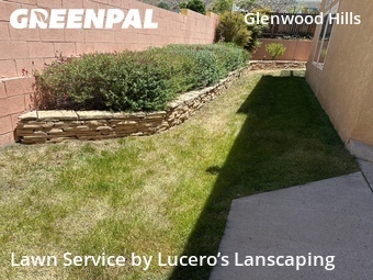 Lawn mowed in Albuquerque, 87111