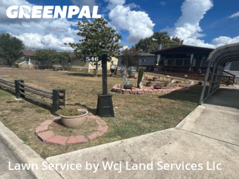 Grass Cutin New Braunfels,78130,Yard Mowing by Wcj Land Services Llc, work completed in Dec , 2025