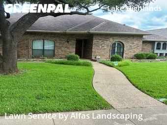 Landscaping Installation Dallas,75243,Landscaping by Alfas Landscaping, work completed in Jun , 2026