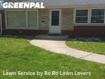Lawn mowed in South Holland, 60473